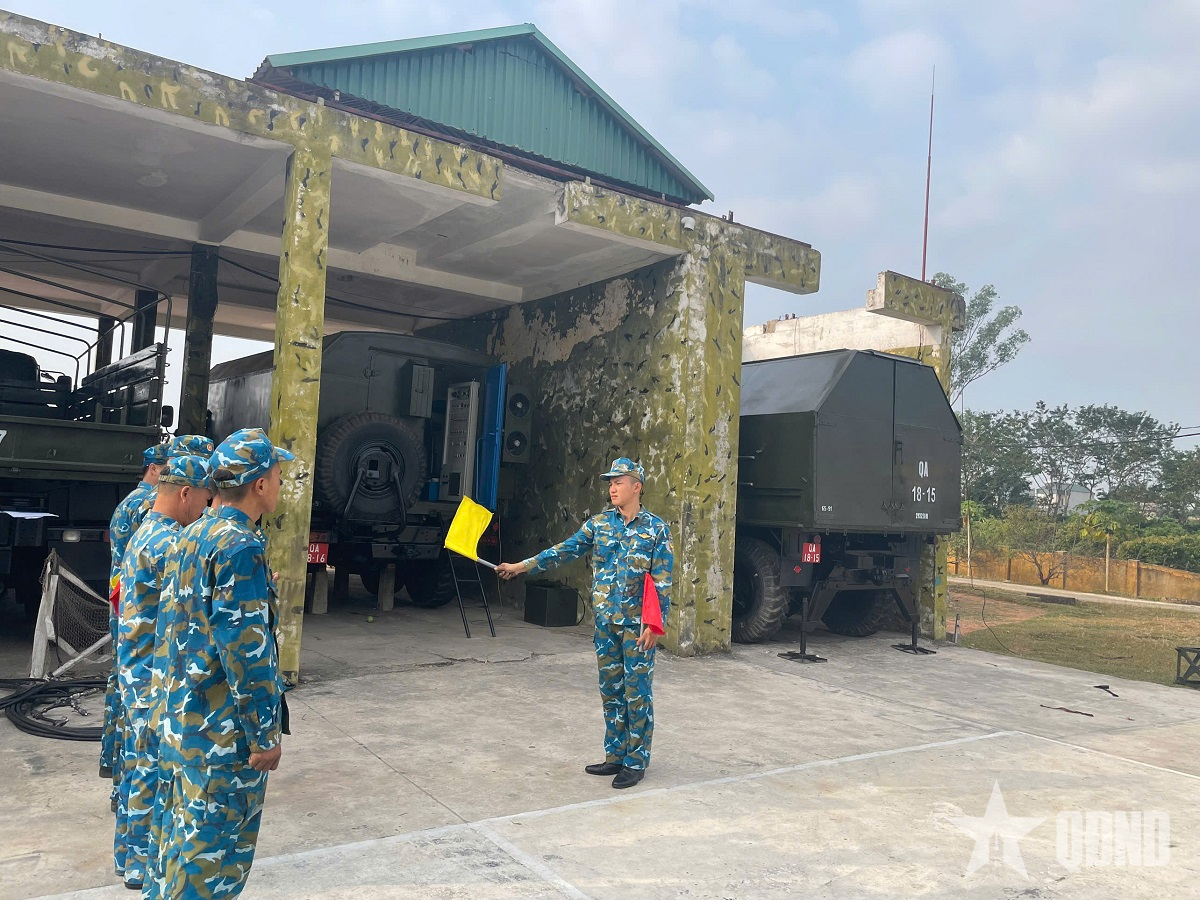 Vững vàng nơi tuyến đầu
